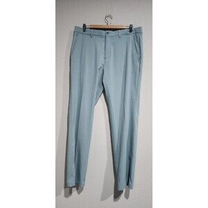 Oxford Golf Men’s Golf Chino Pants Blue Size 36x32 Blue Straight Leg